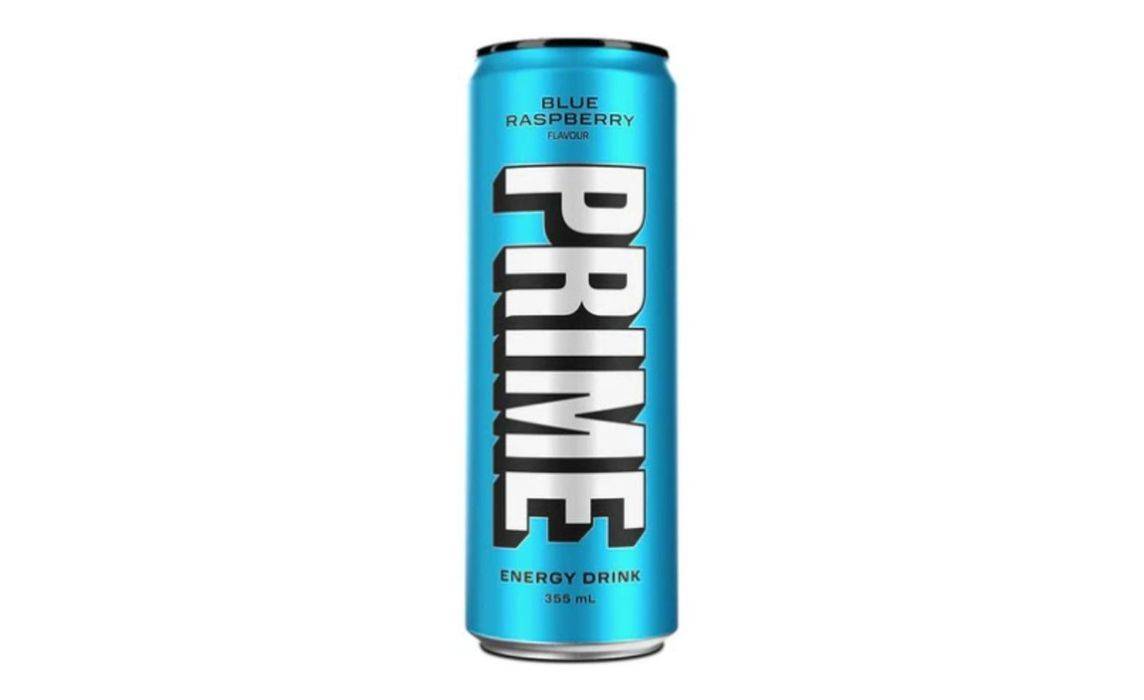 Prime Energy Blue Raspberry 355mL