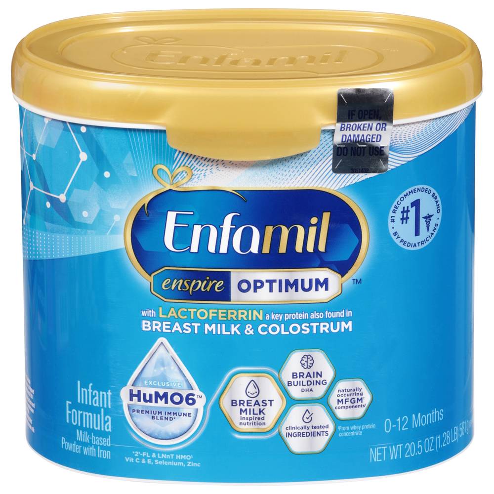 Enfamil Infant Formula (1.28 lbs)