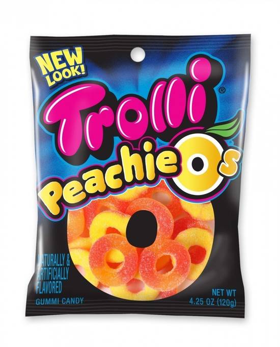 Trolli Peachie O`S Gummi Candy