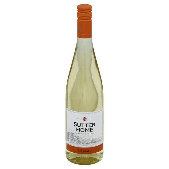 Sutter Home Moscato White Wine (750 ml)