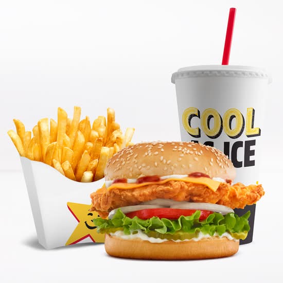 Chicken Famous Star Meal