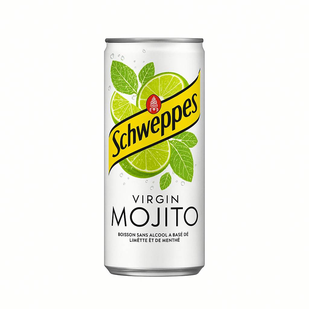 Schweppes "mojjito" 33cl