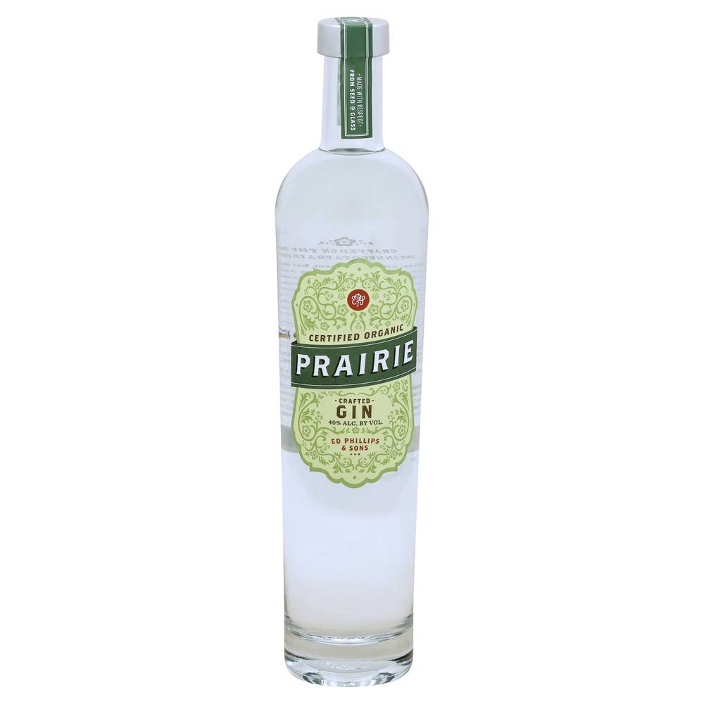 Prairie Organic Gin (750 ml)