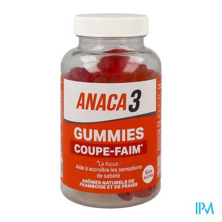 Anaca3 Gummies Coupe Faim 60 Compléments minceur - Minceur
