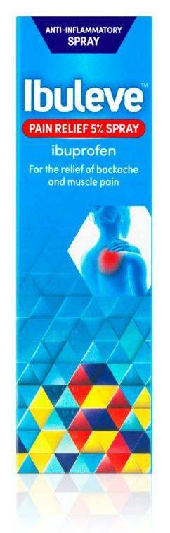 Ibuleve Pain Relief 5% Spray 35ml