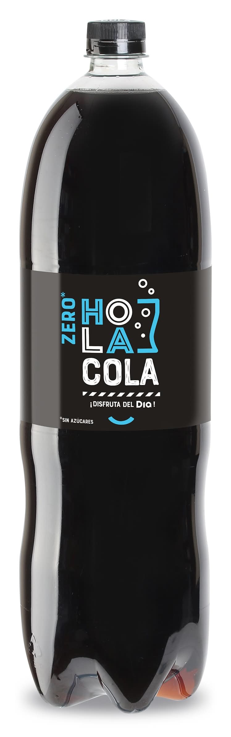 Refresco De Cola Zero Hola Cola De Dia Botella 2 L
