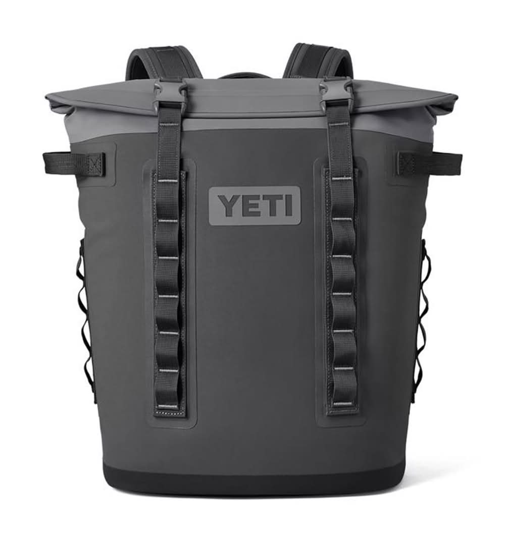 Yeti Hopper M20 Charcoal 36 Can Backpack Cooler