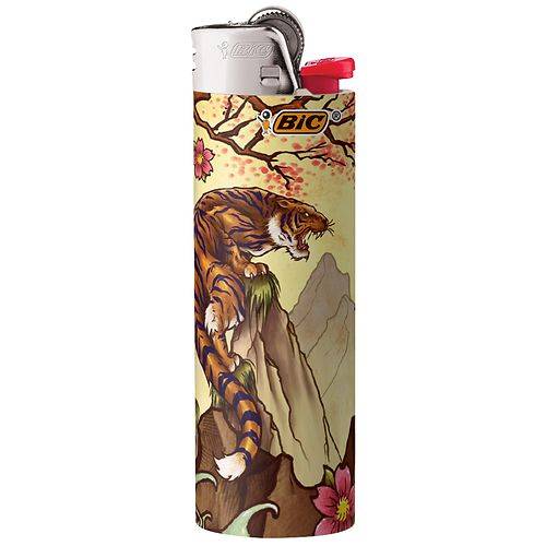 BIC Special Edition Tattoo Series Pocket Lighters, Assorted Designs - 1.0 ea
