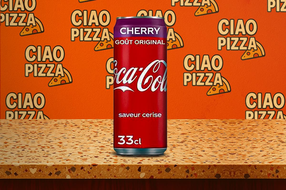 🍒 COCA-COLA CHERRY