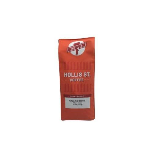 Hollis St. Private Reserve Organic Blend Whole Bean Coffee (11 oz)