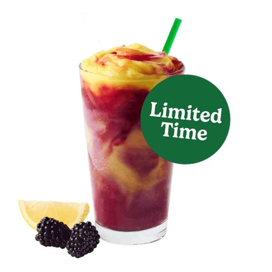 Blackberry Infusion Lemonade Chiller