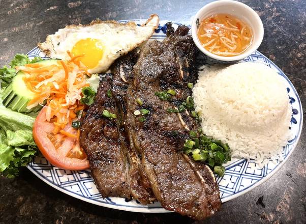 Com Suon Bo Nuong