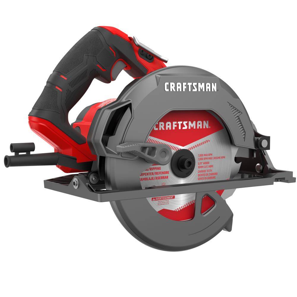 CRAFTSMAN 15-Amp 7-1/4-in Corded Circular Saw | CMES510