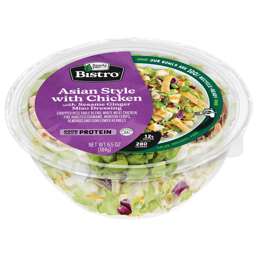 Ready Pac Bistro Asian Style Chopped Salad (6.5 oz)