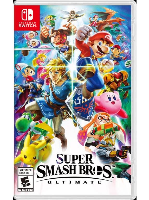 Nintendo Super Smash Bros. Ultimate For Nintendo Switch
