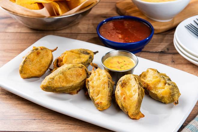 Firecracker Stuffed Jalapeños
