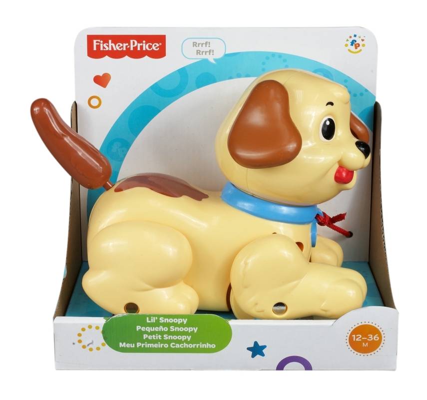 Fisher-Price pequeño snoopy