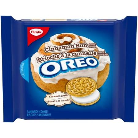 Oreo Sandwich Cookies, Cinnamon Bun (261 g)