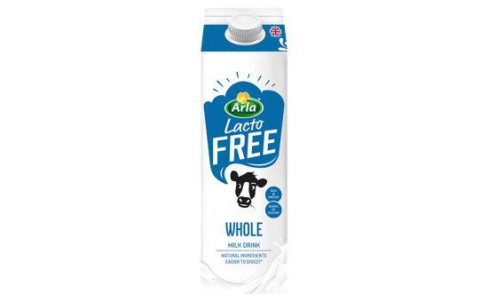 Arla Lacto Free Whole Milk Drink 1 Litre