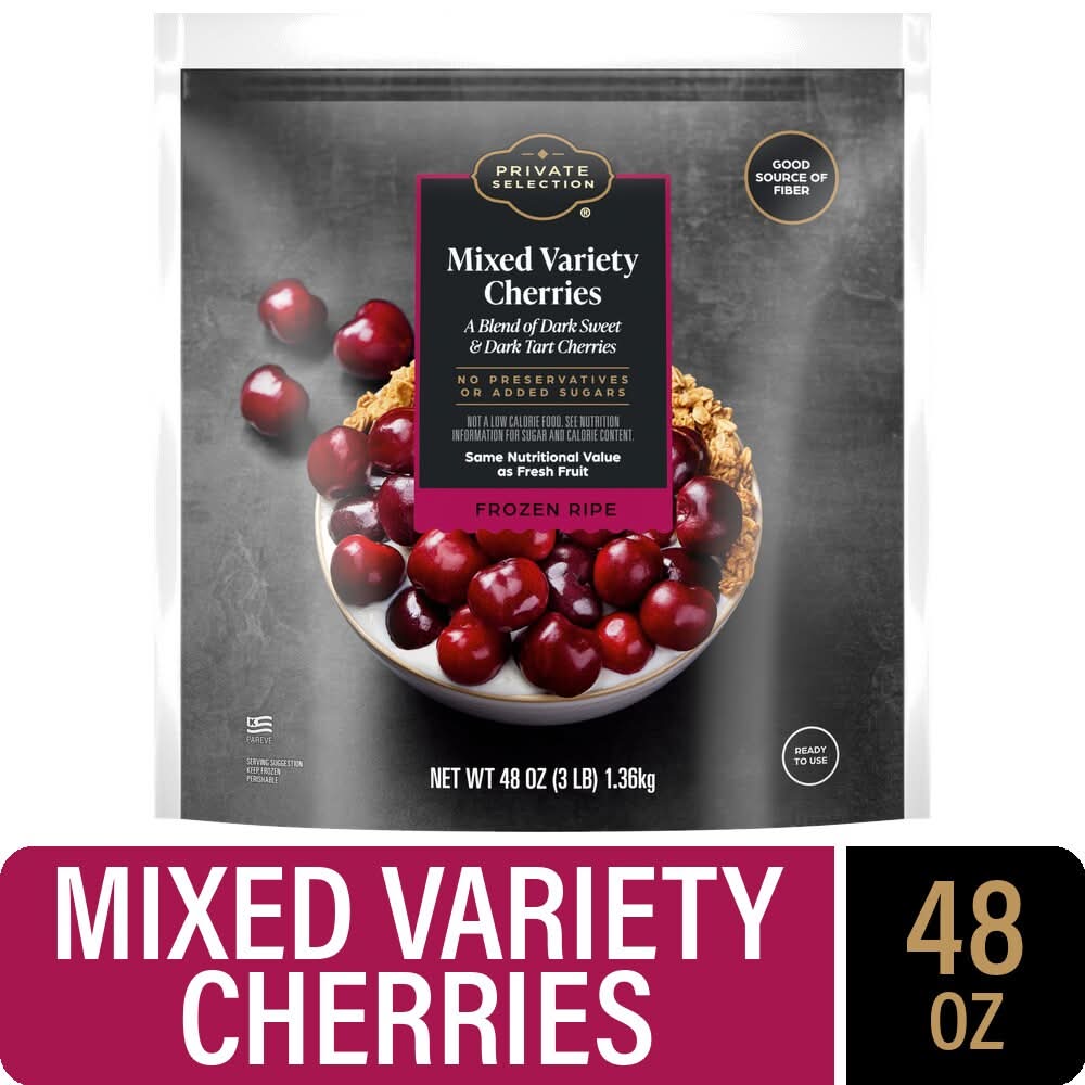 Private Selection Mixed Variety Frozen Cherries (48 oz)