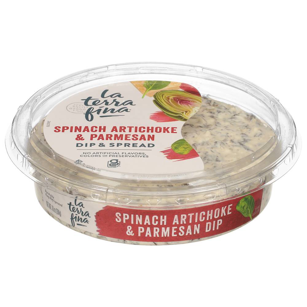 La Terra Fina Spinach Artichoke & Parmesan Dip (10 oz)