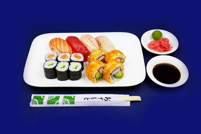Menu 7 Order the total amount of box you want for the 1+1 promotion