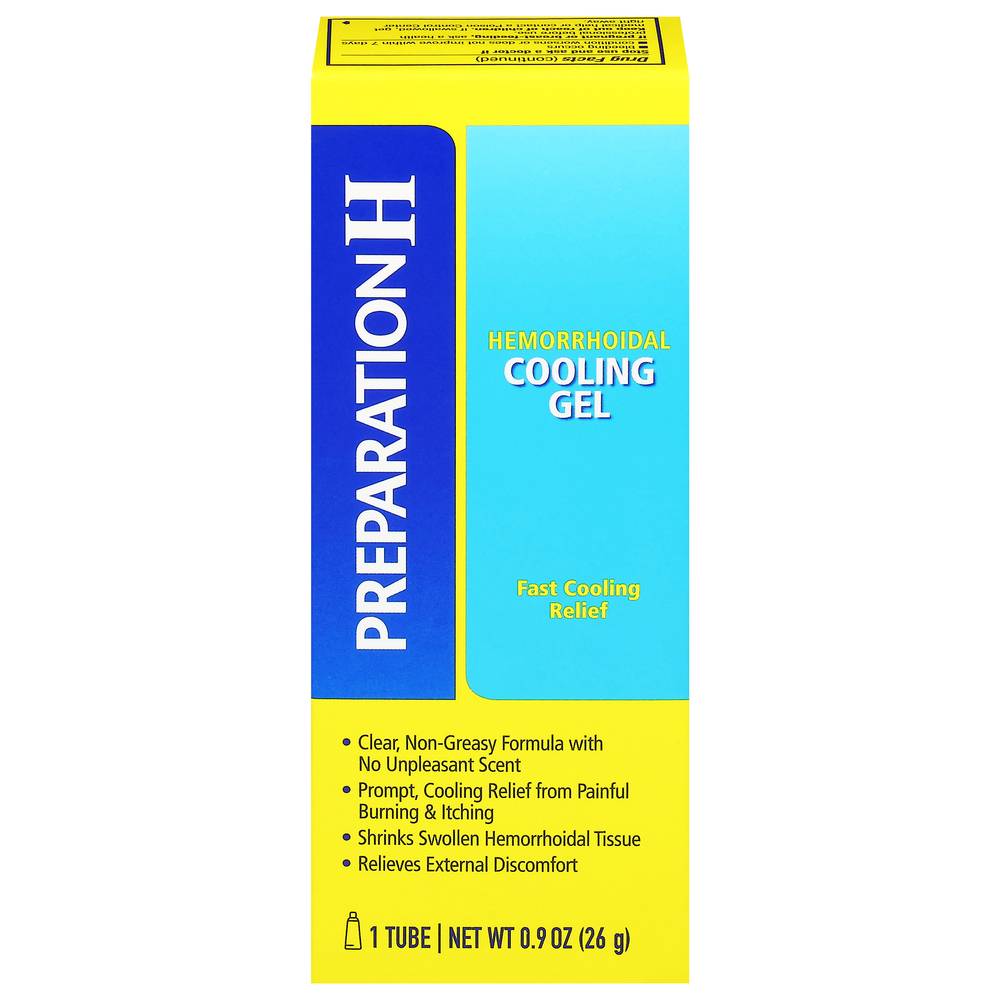 Preparation H Hemorrhoidal Cooling Gel (0.9 oz)