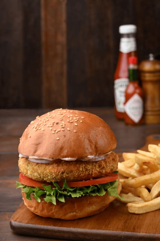 Ala Carte Veggie Burger