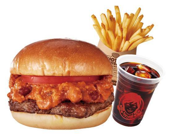ウェンディーズチリバーガーセット