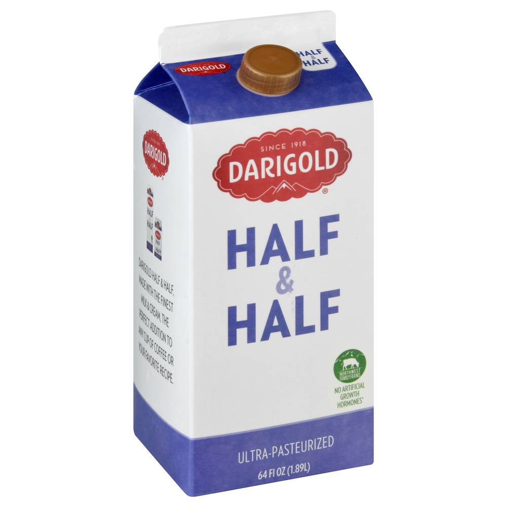 Darigold Ultra-Pasteurized Half & Half (64 fl oz)