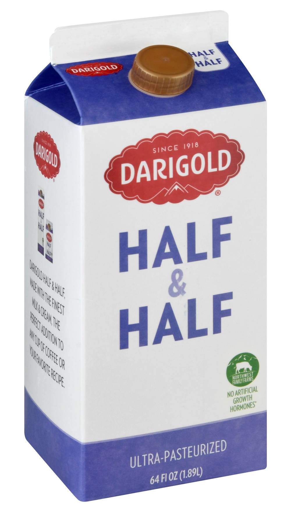 Darigold Ultra-Pasteurized Half & Half (64 fl oz)