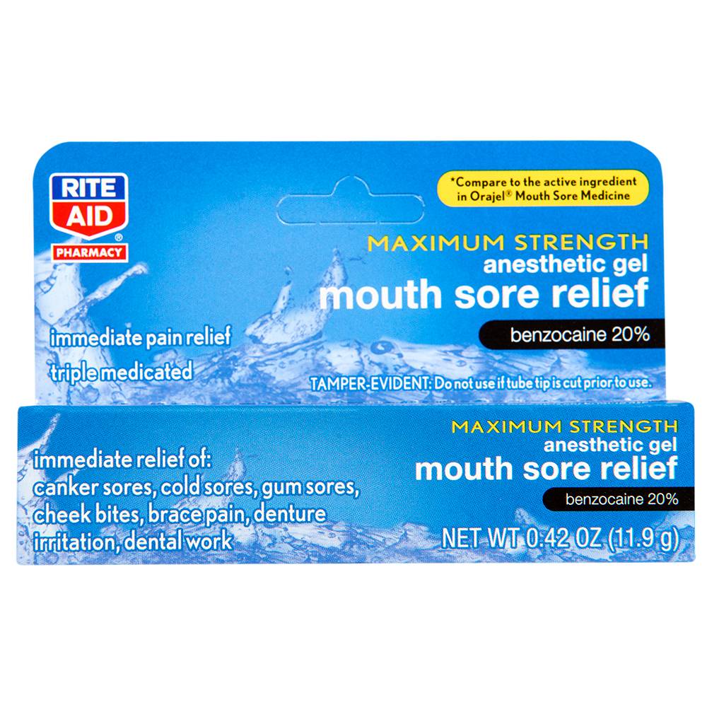 Ra Mouthsore Gel .42Z