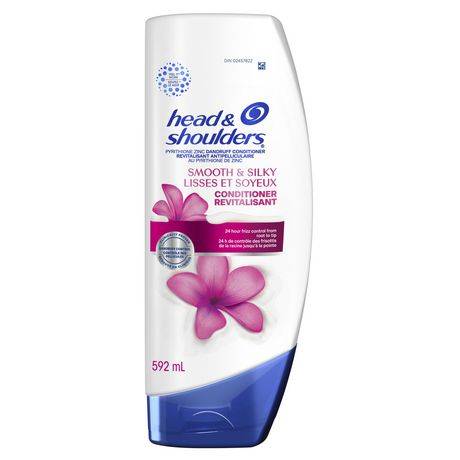 Head & Shoulders Smooth Silky Conditioner (592 ml)