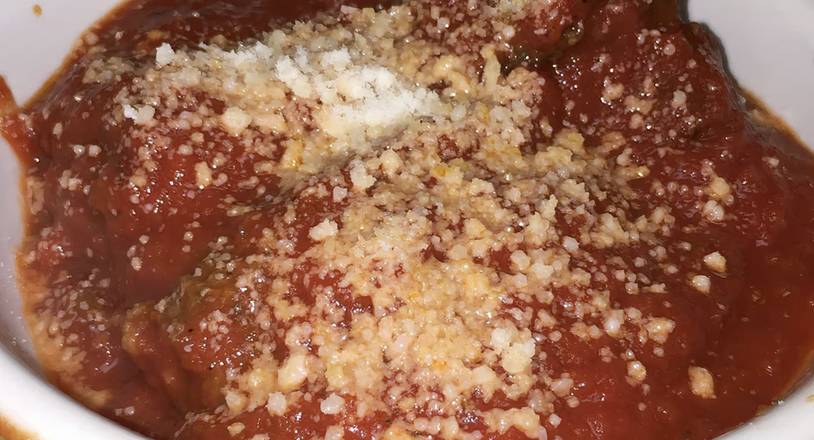 Side Order of Homemade Meatballs and Sauce