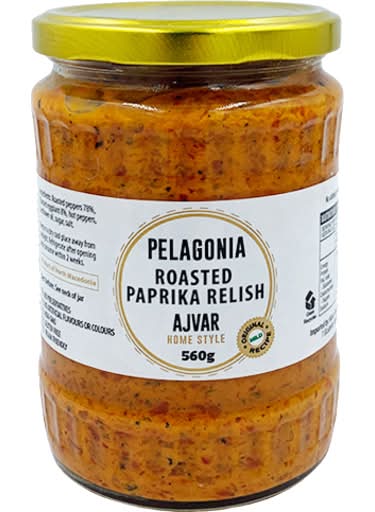 Pelagona Ajvar Mild 540g
