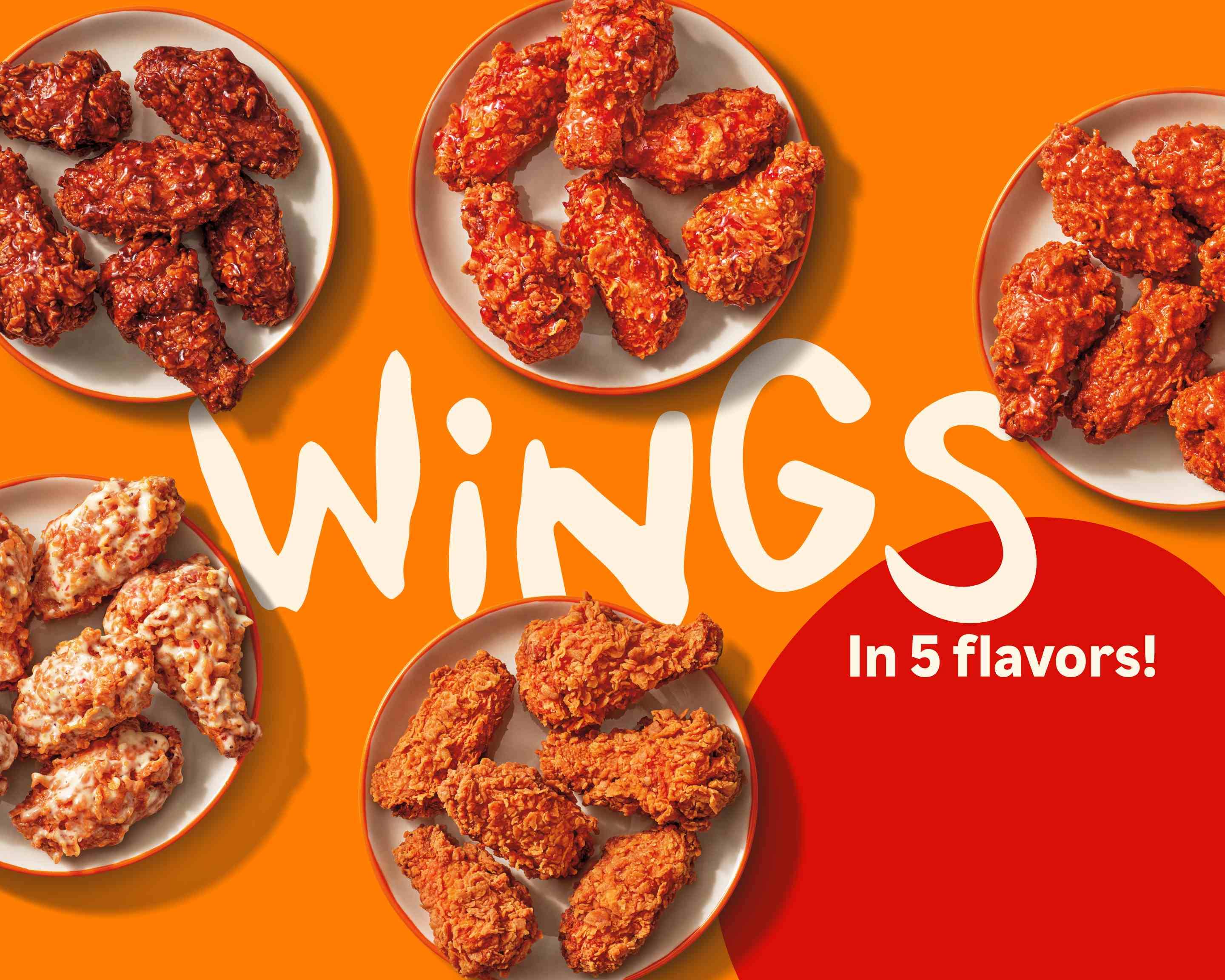 Popeyes Adds Mouthwatering New Chicken Wing Flavor to the Menu