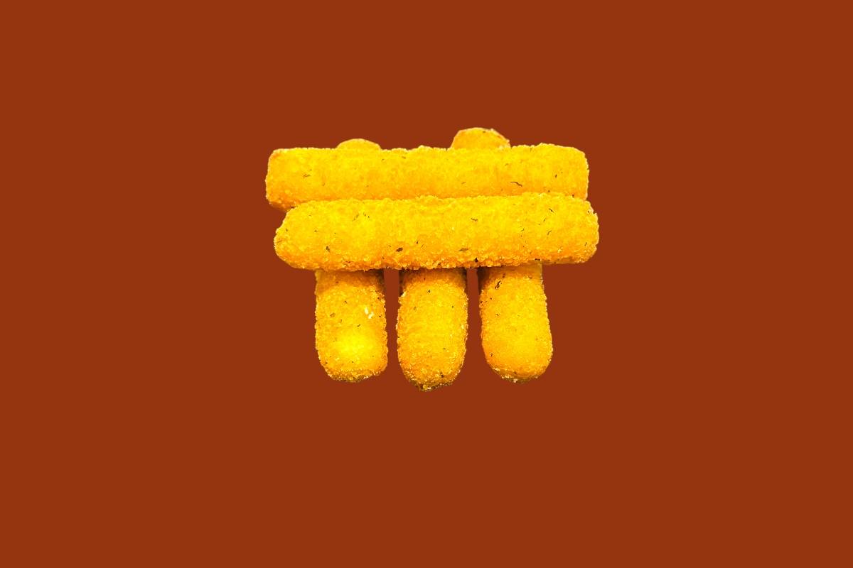 Sticks de  Mozzarella