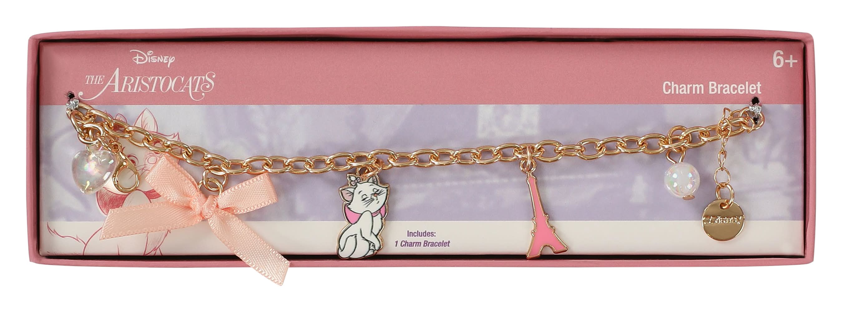 Character Charm Bracelets Pink