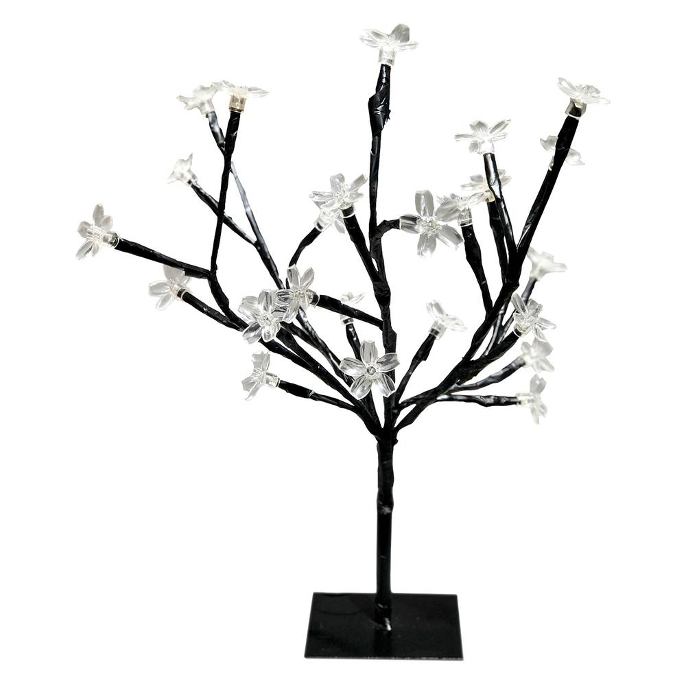 ARBOL DECO LUZ 30CM NAV23