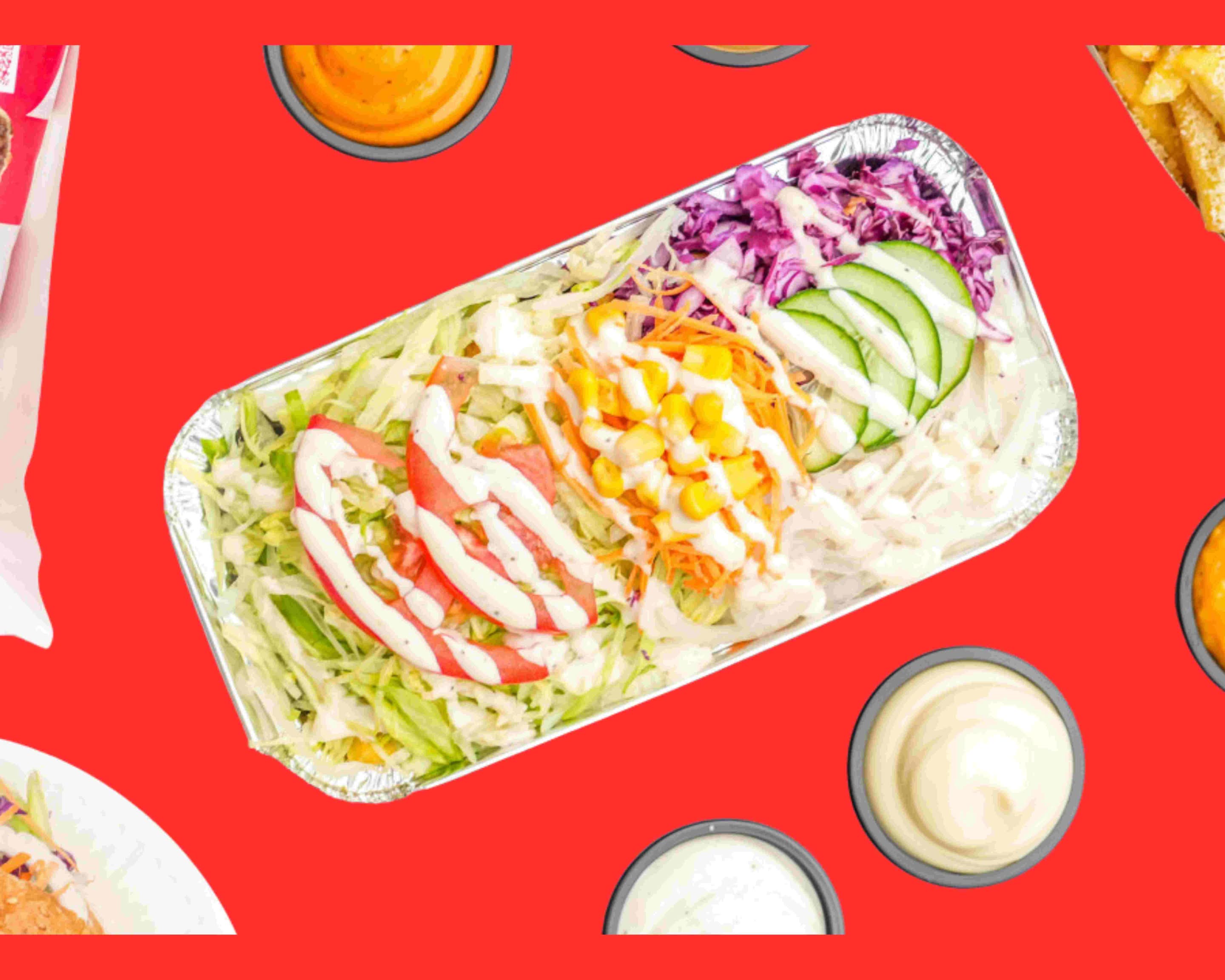 Mr. Kapsalon & Kebab