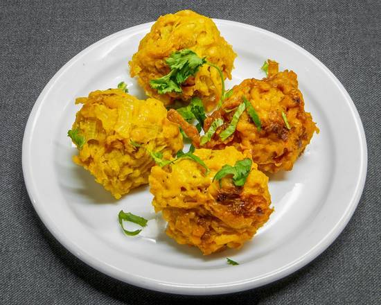 Onion Bhajee (4 pieces)