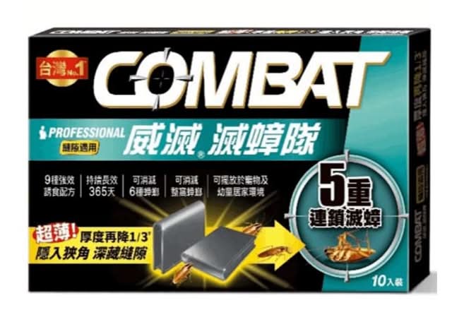 威滅滅蟑隊縫隙適用 | 10 入 #44063058