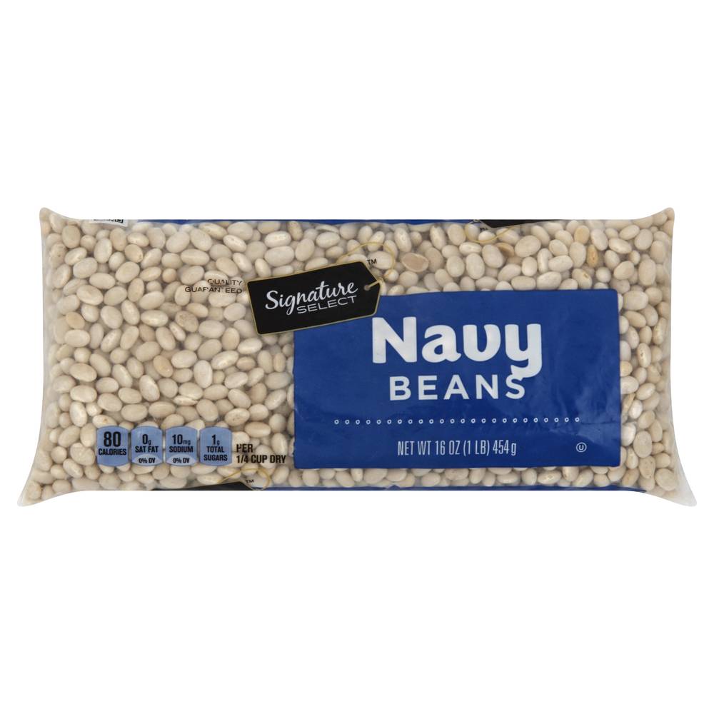 Signature Select Navy Beans Dry (1 lbs)