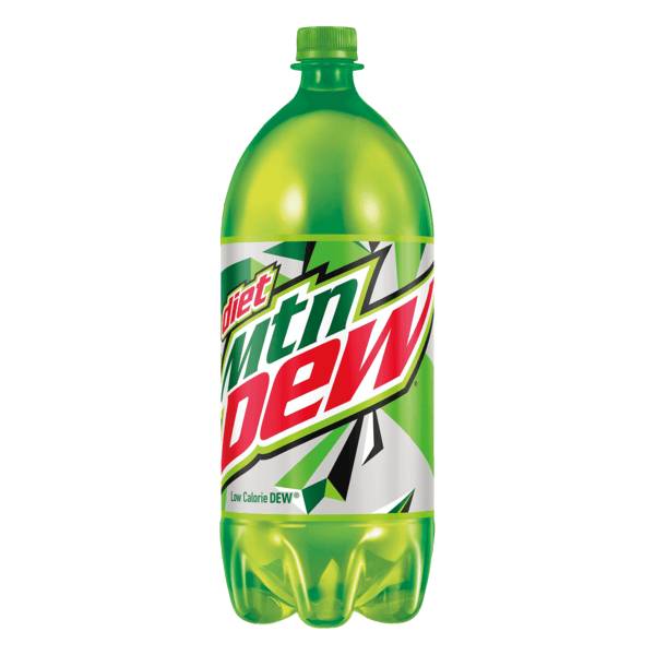 Diet Mtn Dew 2 Liter