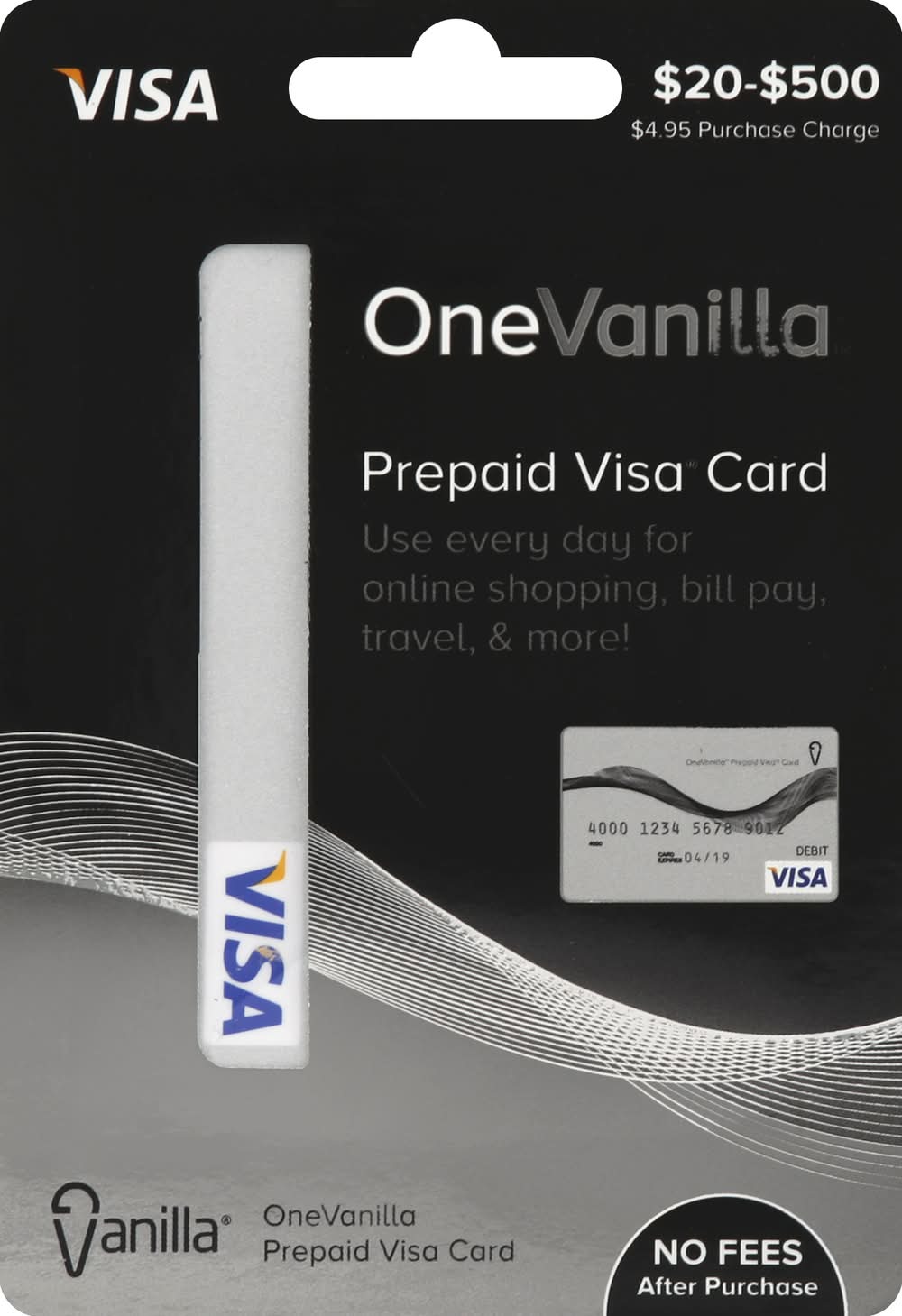 Visa Onevanilla Prepaid Card Delivery Near Me | Order Online
