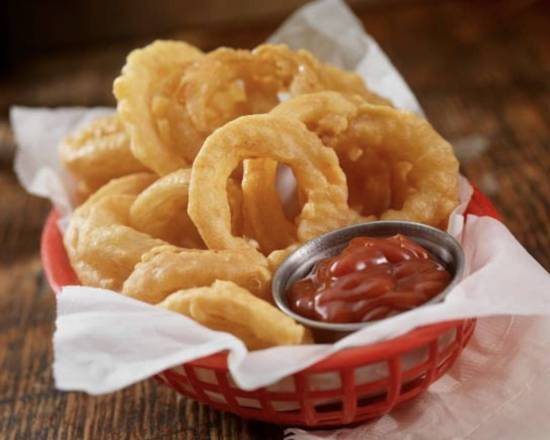 6 oignon rings
