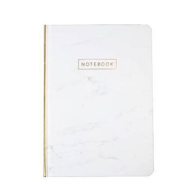 DesignWorks Ink Lined Journal Marble With Gold Foil, 5"x 7.25"