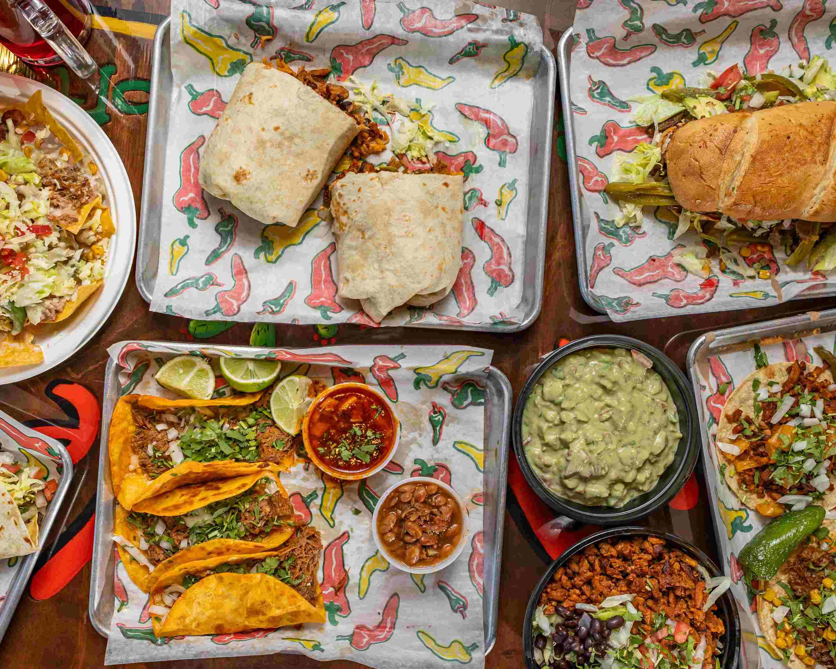 Order Nopales Fresh Mex Express - Menu & Prices - Asheville Delivery ...