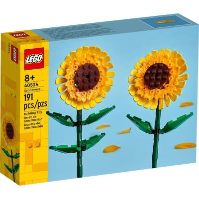 LEGO Sunflowers Building Toy Set (191 ct)