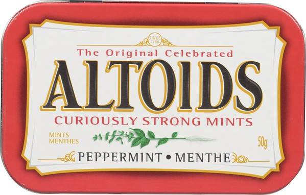 Altoids Peppermint Mints (50 g)